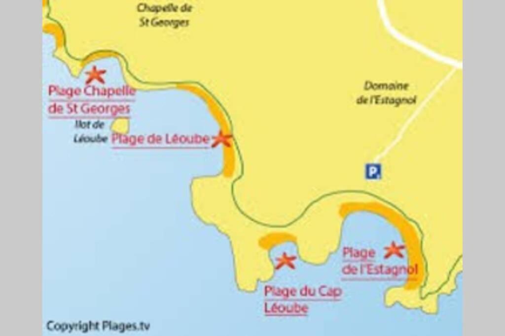 Studio Climatise Proche Port Et Plages La Londe-les-Maures Zewnętrze zdjęcie